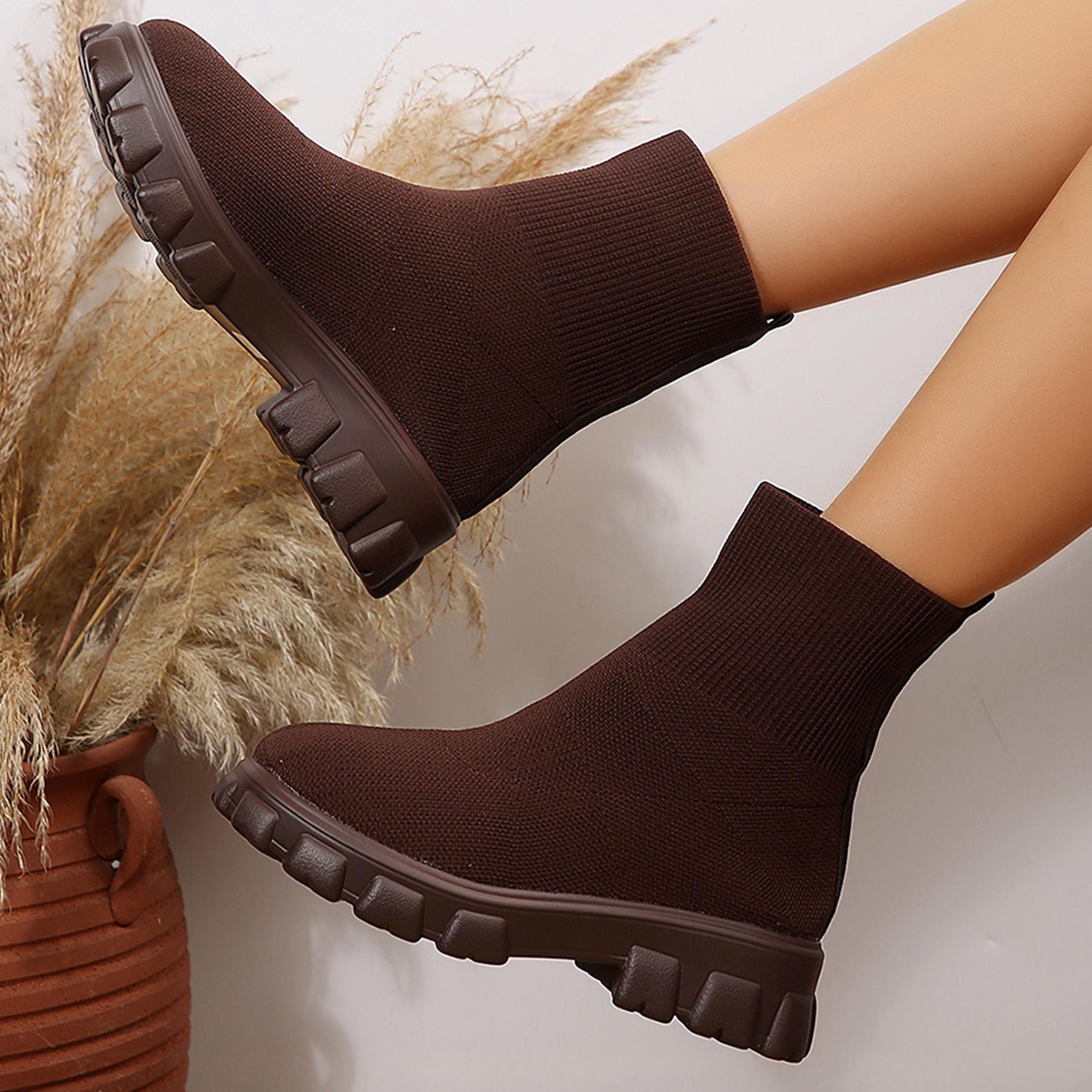 Botas de tornozelo femininas c - Winter Clothing Women'S avaliação e preço