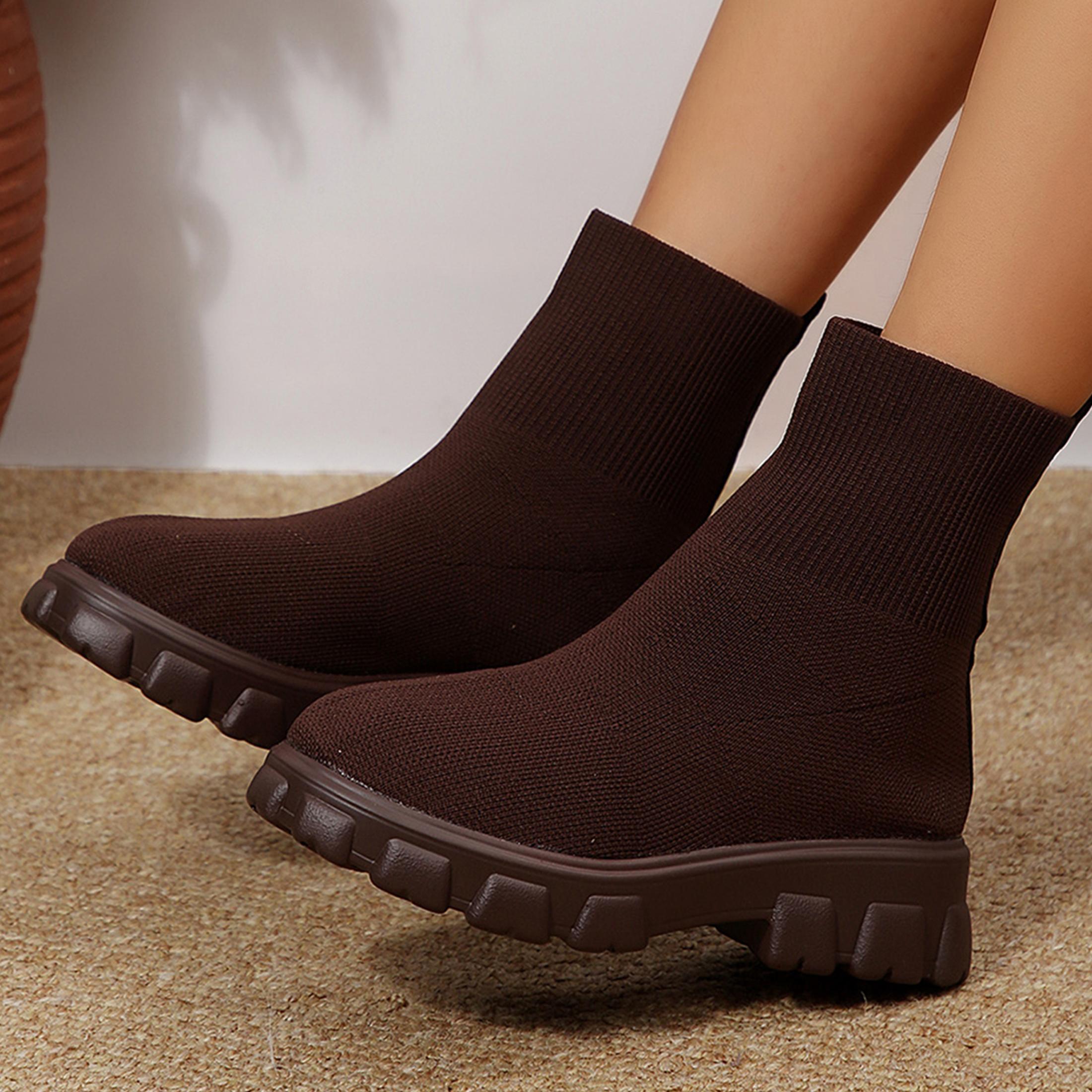 Botas de tornozelo femininas c - Winter Clothing Women'S avaliação e preço