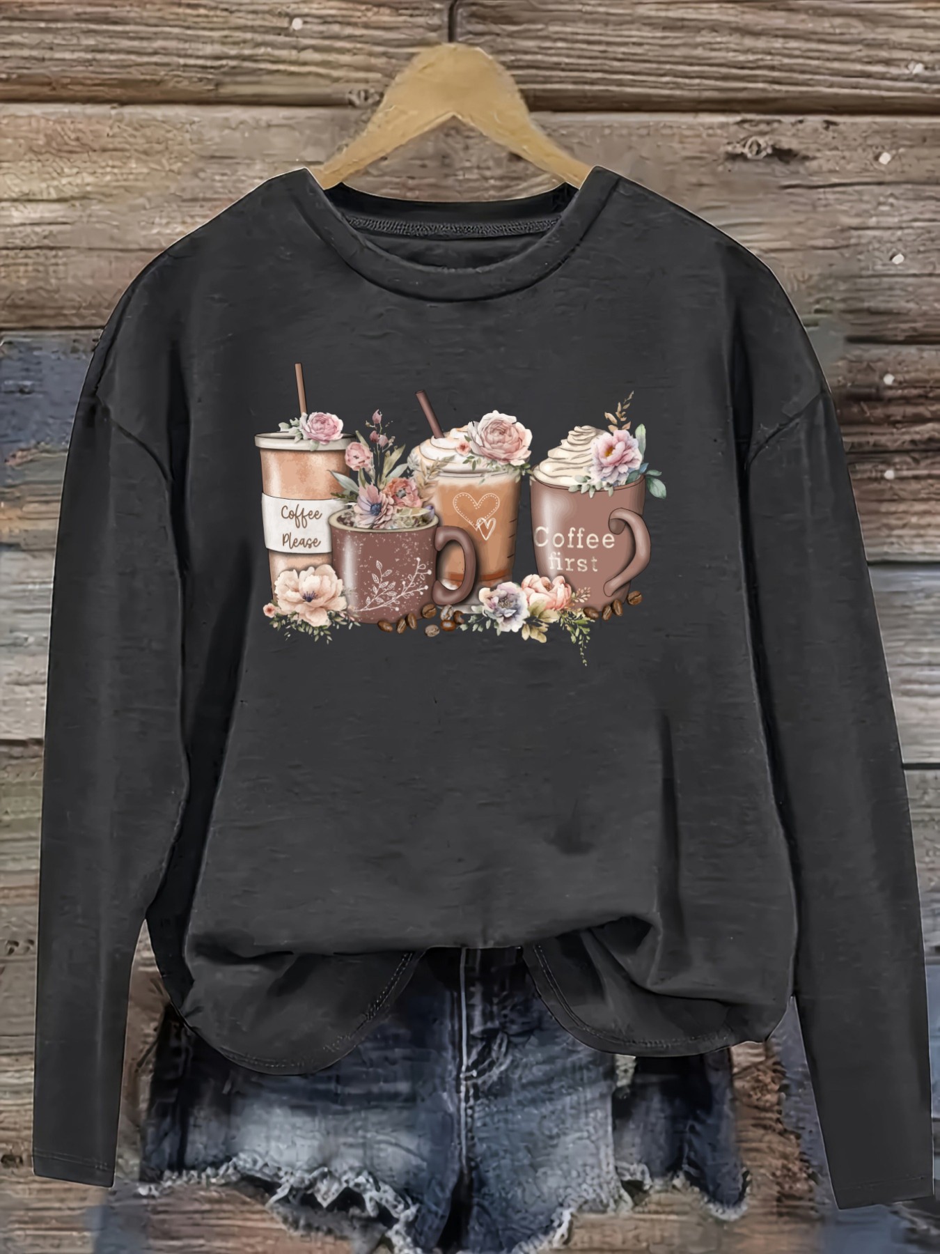 Camiseta Feminina Casual de Ma - Winter Clothing avaliação e preço
