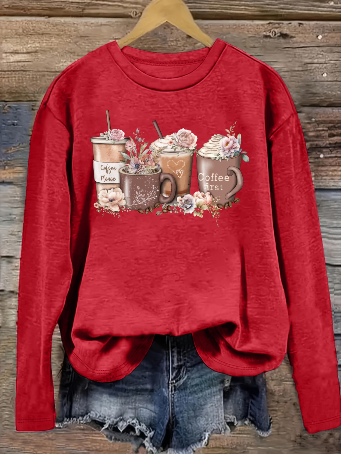Camiseta Feminina Casual de Ma - Winter Clothing avaliação e preço
