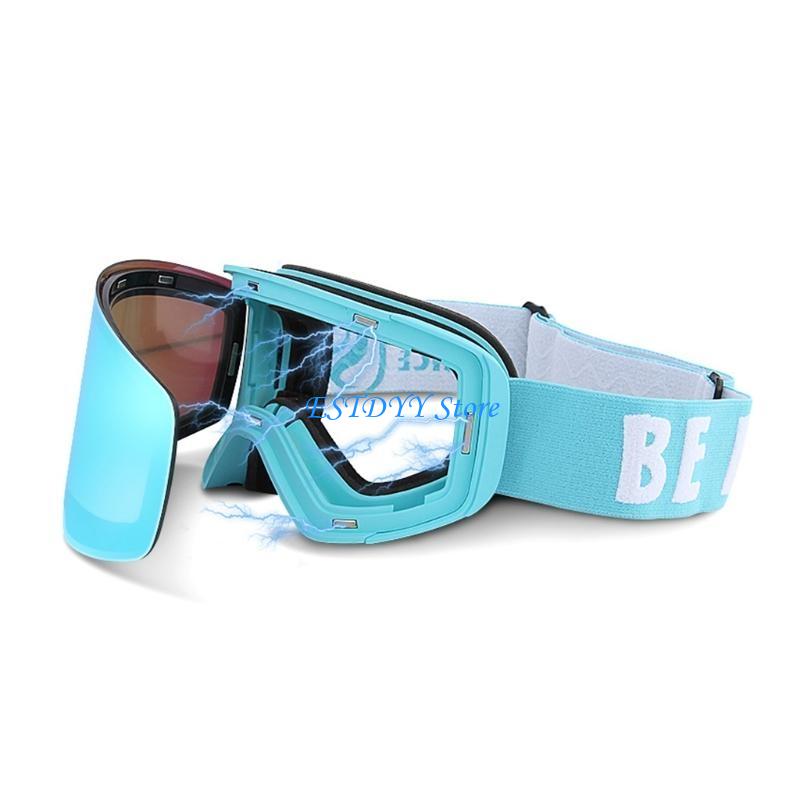G6de magnético óculos esqui sn - Snow Goggle Uv avaliação e preço