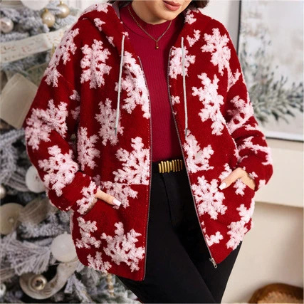 Suéter Cardigã de Tricô Casual - Winter Clothing For Plus Size Women avaliação e preço