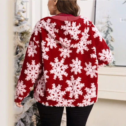 Suéter Cardigã de Tricô Casual - Winter Clothing For Plus Size Women avaliação e preço