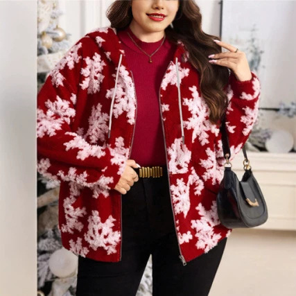 Suéter Cardigã de Tricô Casual - Winter Clothing For Plus Size Women avaliação e preço