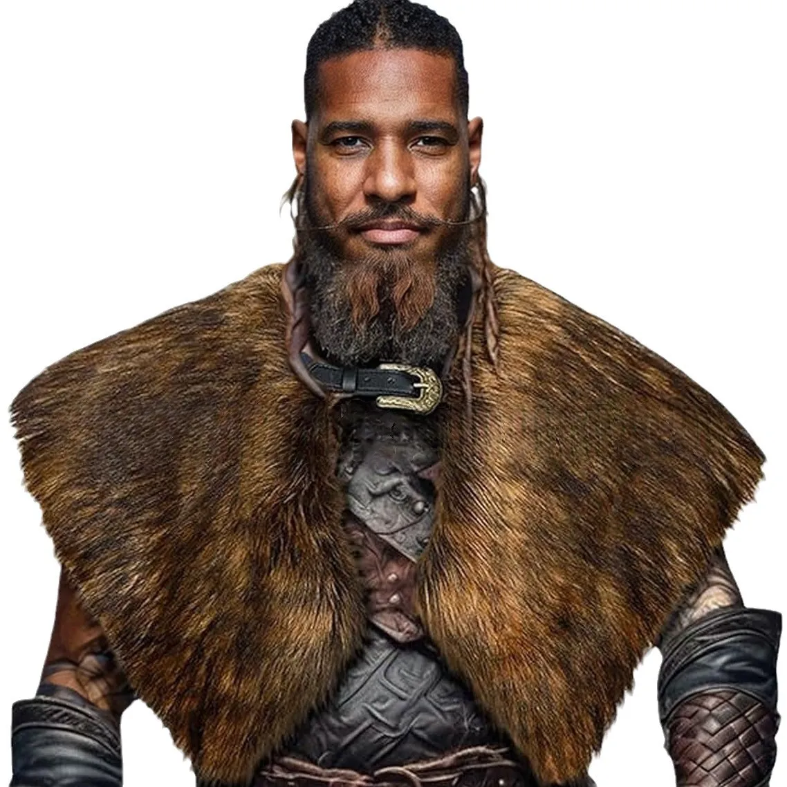 Capa de Guerreiro Medieval com - Winter Clothing Women'S avaliação e preço