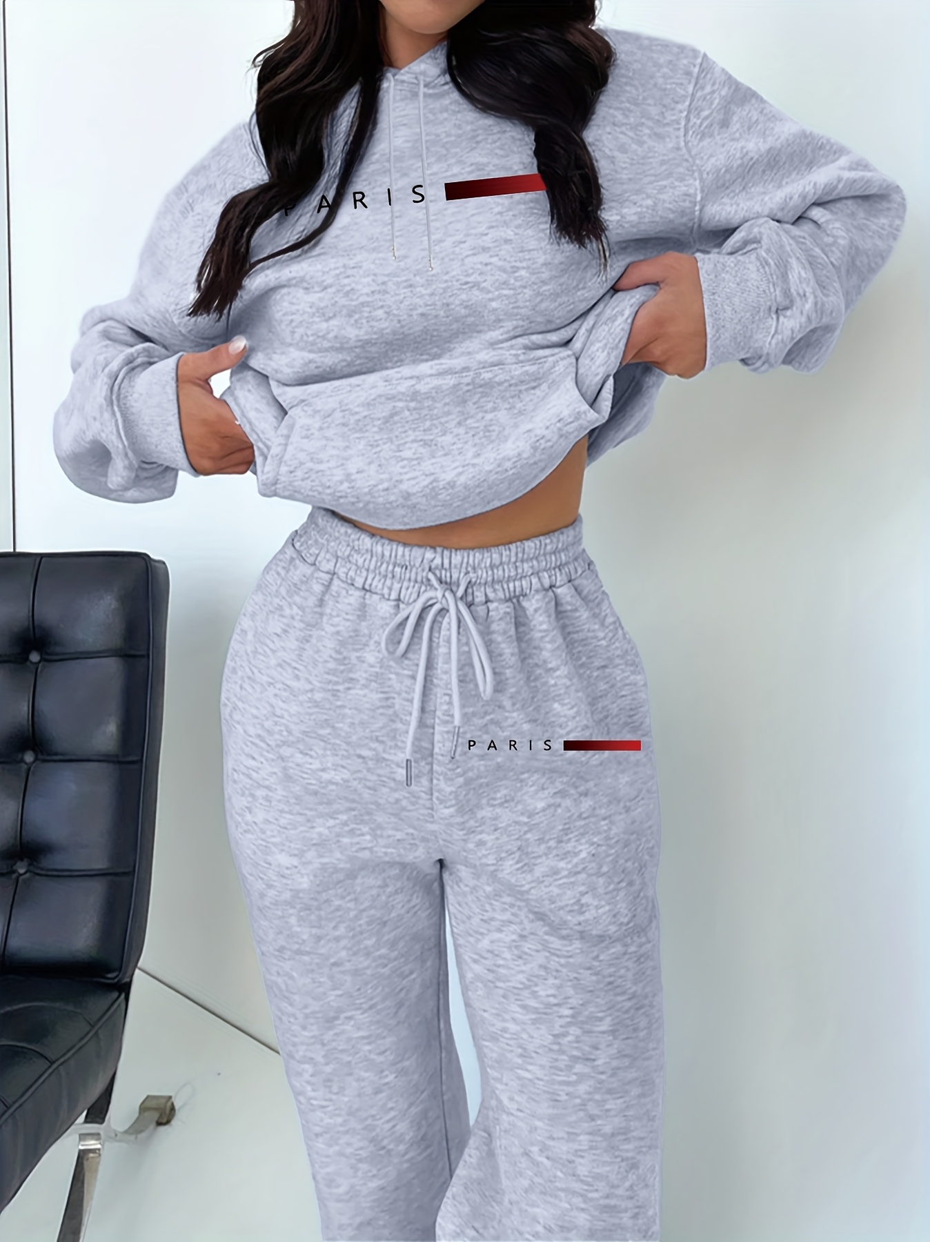 Novos Conjuntos Femininos de M - Winter Clothing Women'S avaliação e preço