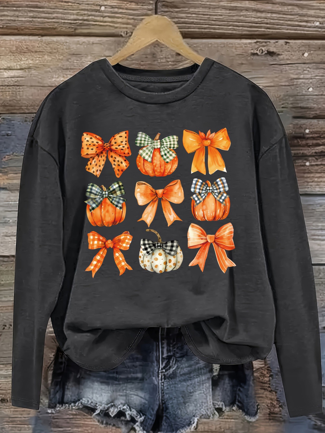 Camiseta Feminina Casual de Ma - Winter Clothing Patterns avaliação e preço