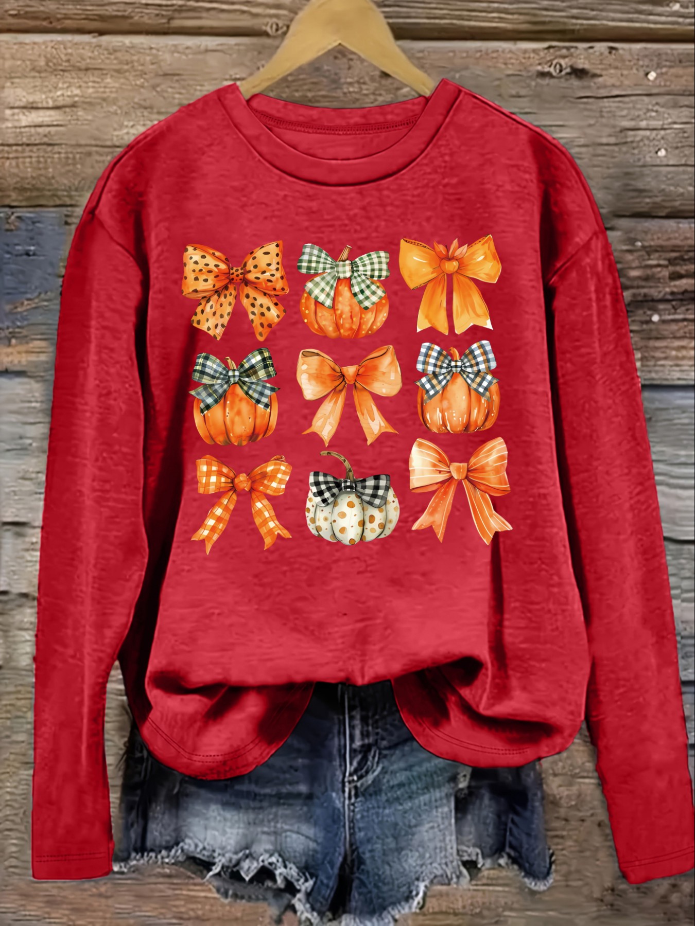 Camiseta Feminina Casual de Ma - Winter Clothing Patterns avaliação e preço