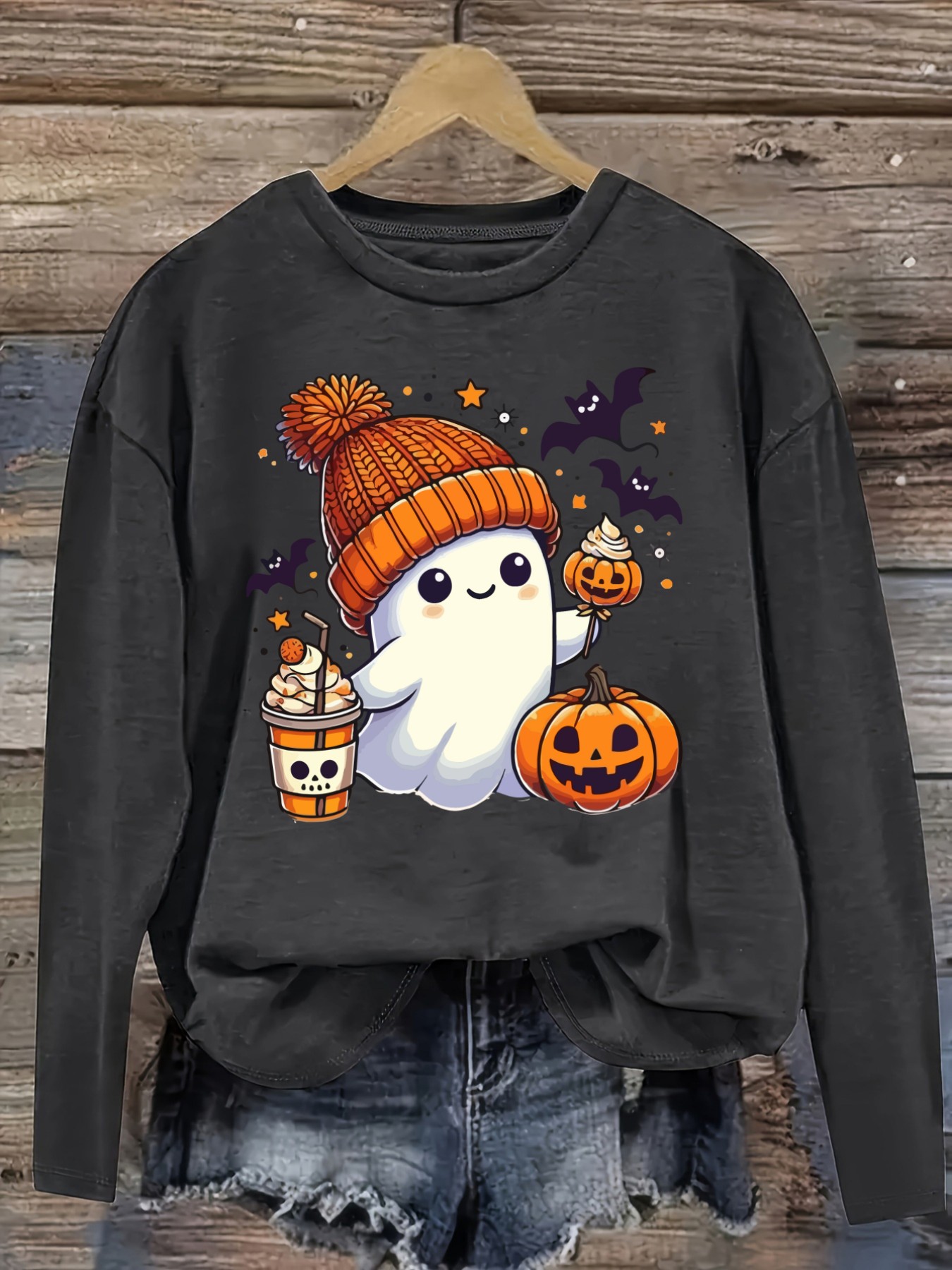 Camiseta Feminina Casual de Ma - Winter Clothing avaliação e preço