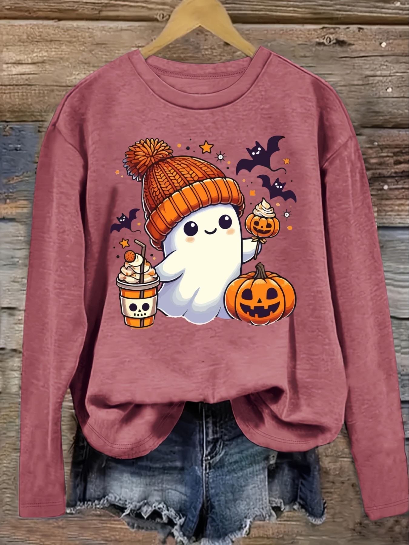 Camiseta Feminina Casual de Ma - Winter Clothing avaliação e preço