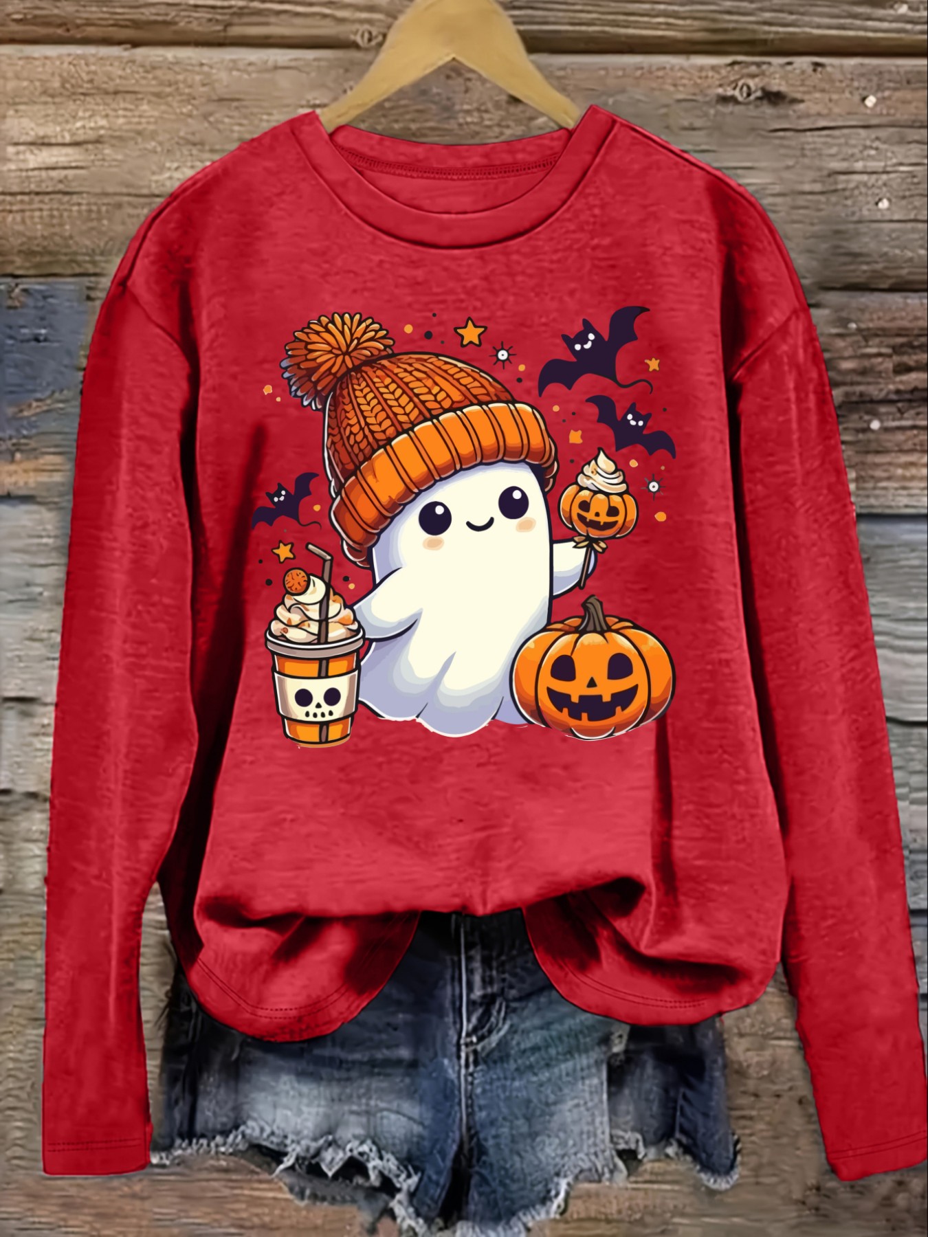 Camiseta Feminina Casual de Ma - Winter Clothing avaliação e preço