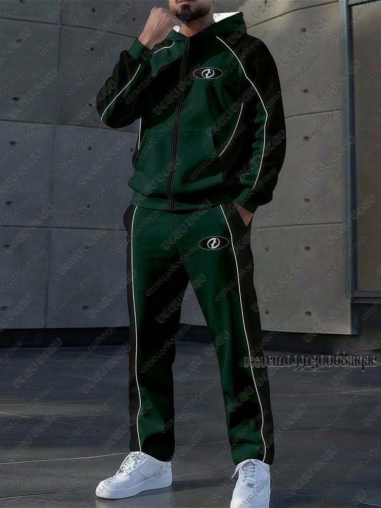 Conjunto de Moletom Masculino  - Winter Clothing Matching avaliação e preço
