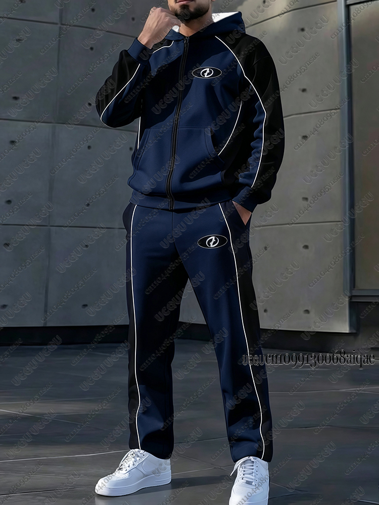 Conjunto de Moletom Masculino  - Winter Clothing Matching avaliação e preço