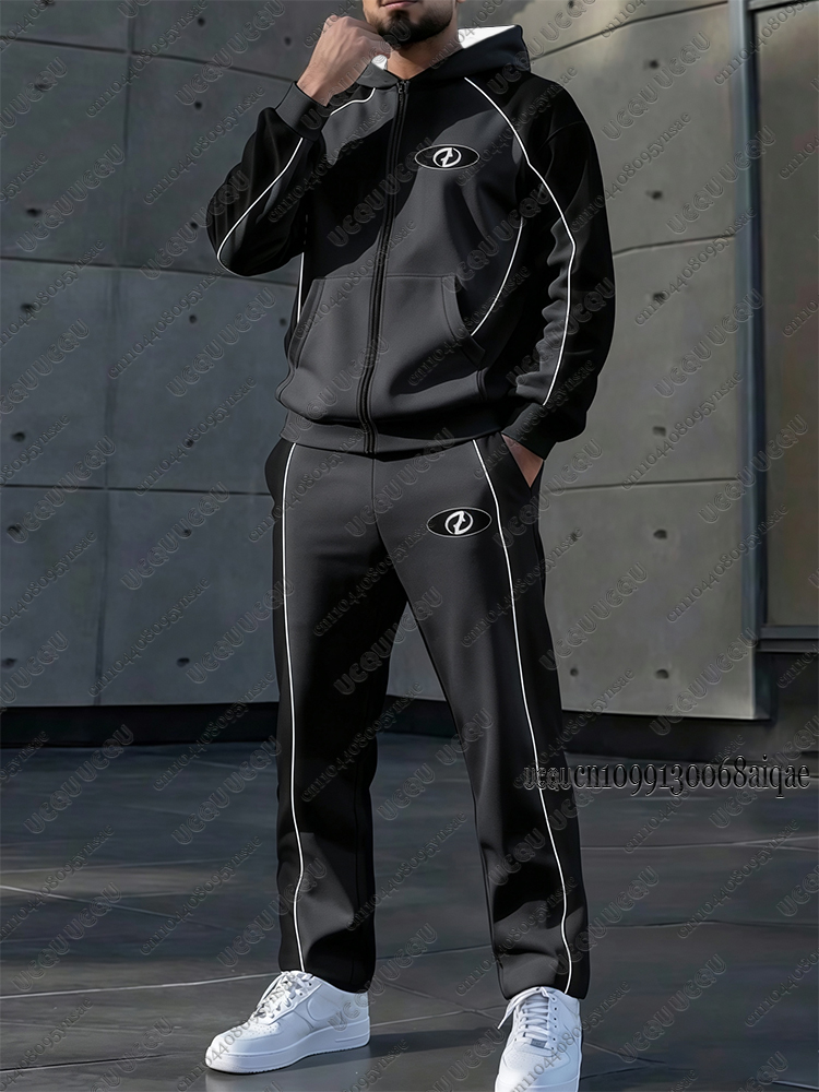 Conjunto de Moletom Masculino  - Winter Clothing Matching avaliação e preço
