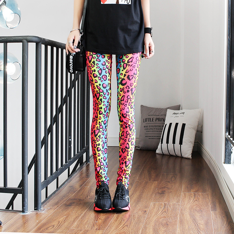 Moda leggings sexy casual alta - Winter Clothing On Sale avaliação e preço