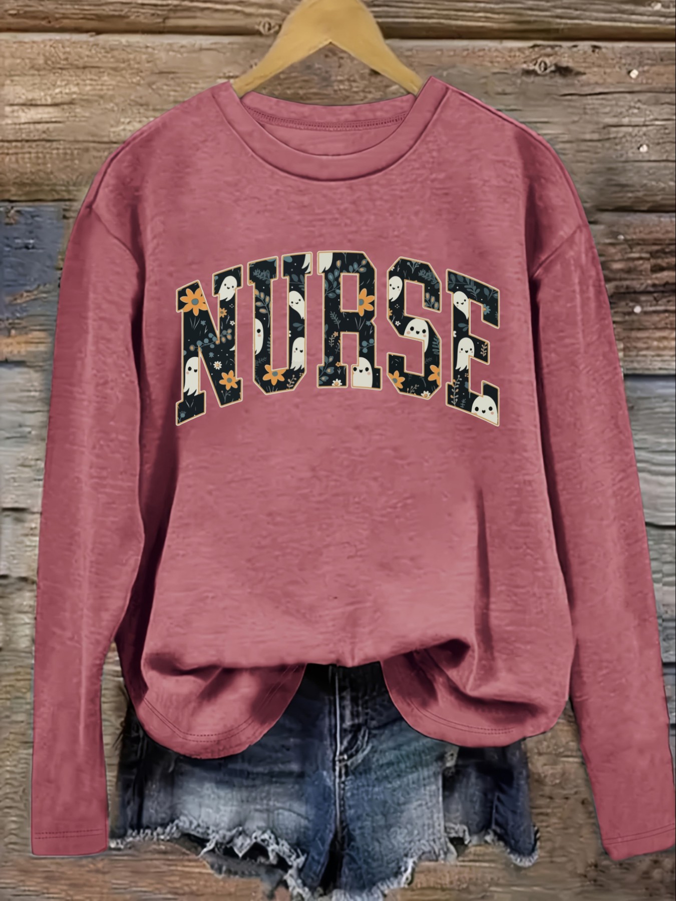 Camiseta Feminina Casual de Ma - Winter Clothing avaliação e preço
