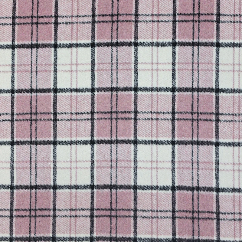 Tecido Xadrez Vintage de Lã Ma - Winter Clothing Women'S avaliação e preço