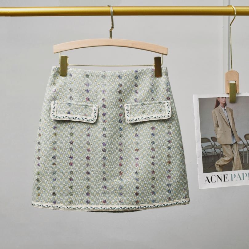 Feminino elegante tweed terno  - Winter Clothing Matching avaliação e preço