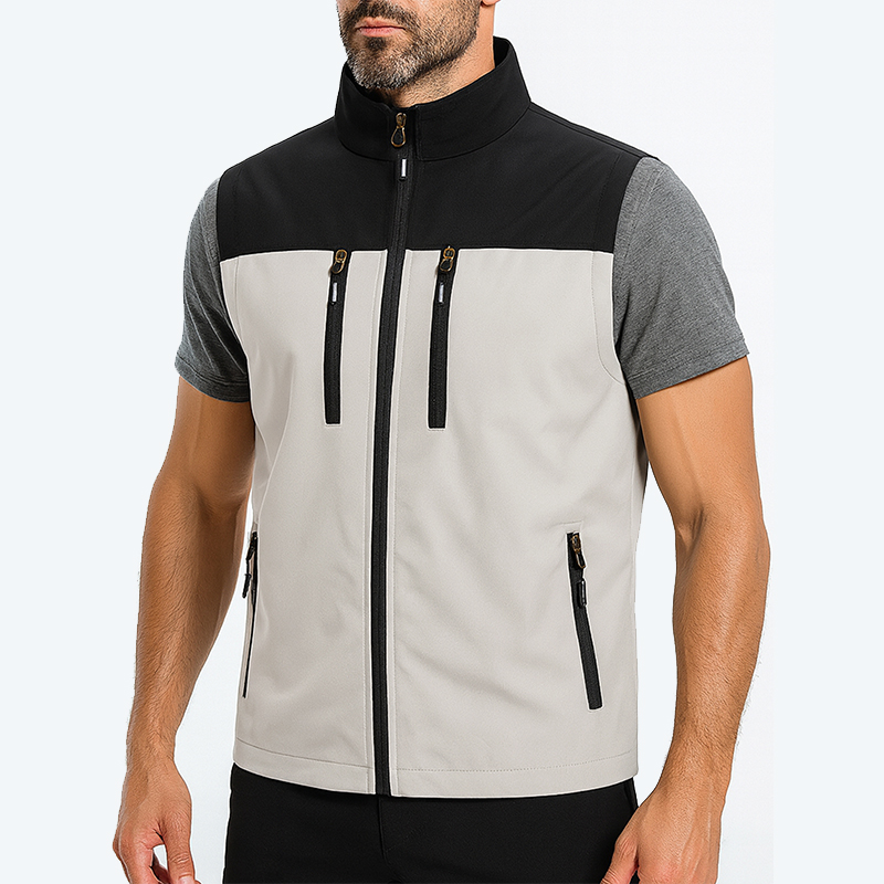 Colete softshell leve masculin - Winter Clothing Matching avaliação e preço