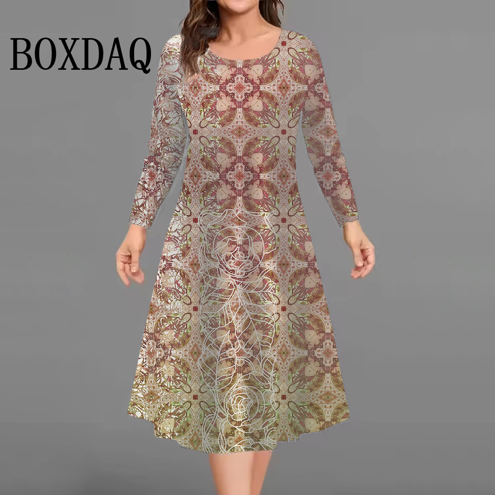 Nova moda elegante vestidos fe - Winter Clothing For Plus Size Women avaliação e preço
