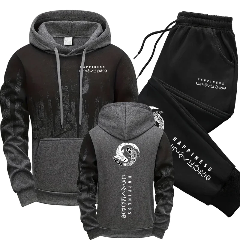 Conjunto de Moletom Masculino  - Winter Wear Clothes avaliação e preço