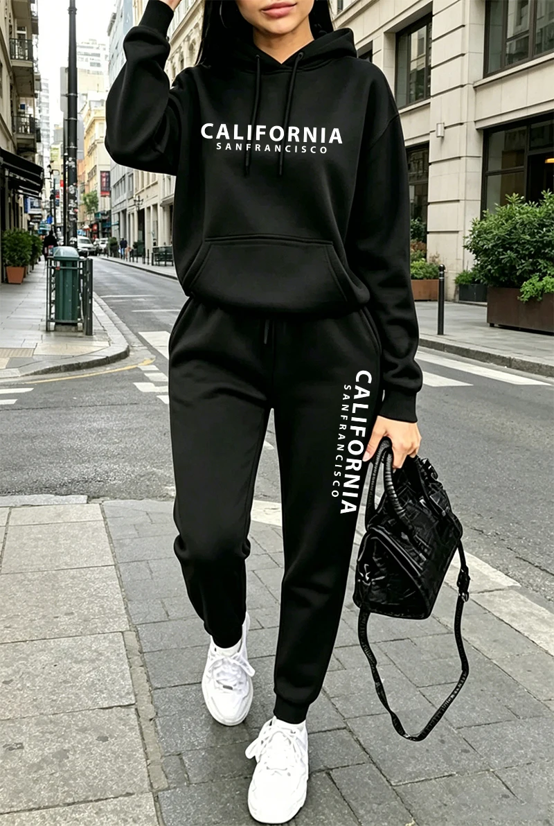 Conjunto de Treino Feminino de - Winter Clothing Women'S avaliação e preço