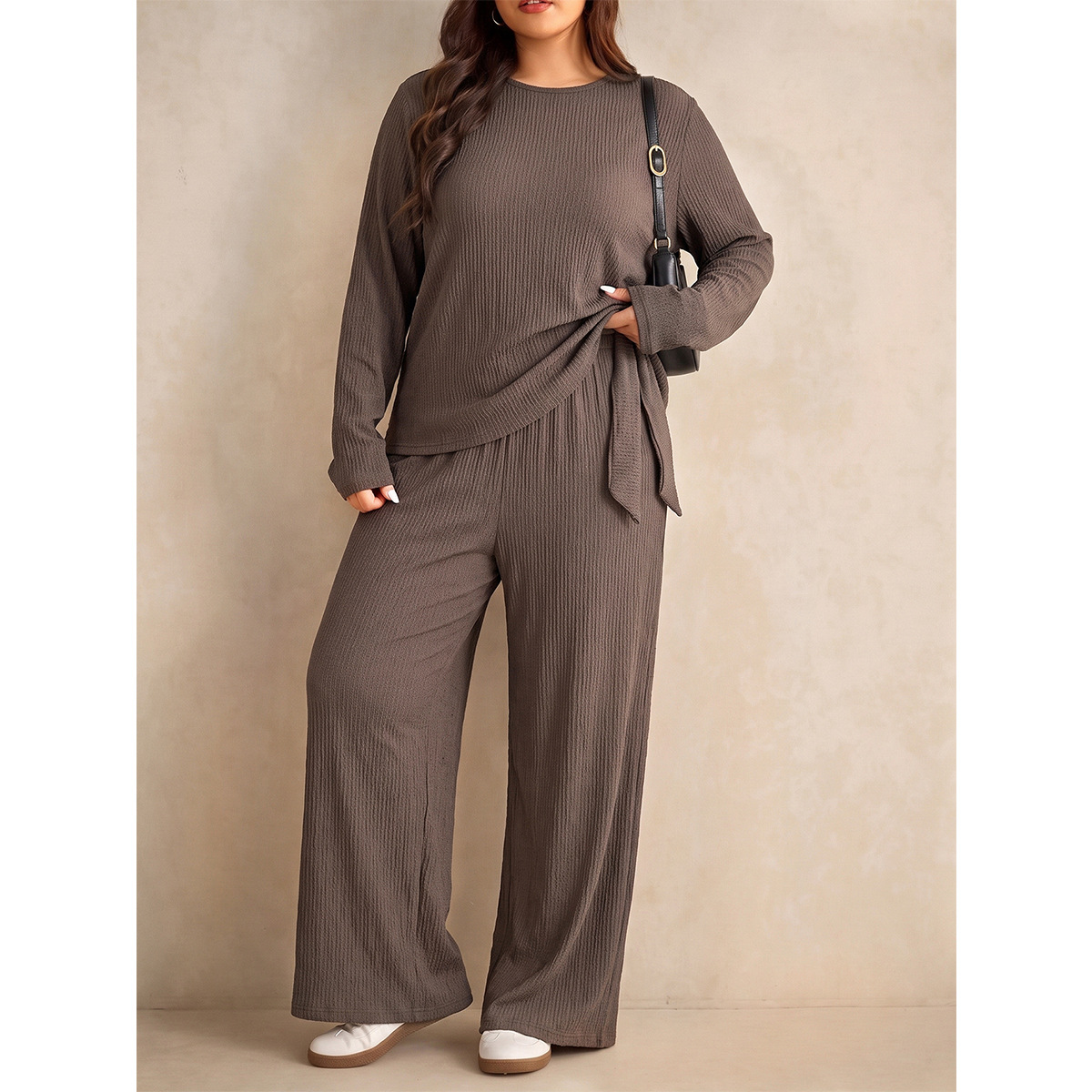 Conjuntos femininos de 2 peças - Winter Clothing Matching avaliação e preço