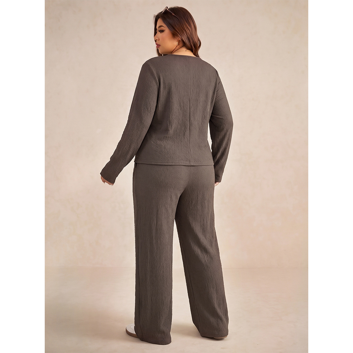 Conjuntos femininos de 2 peças - Winter Clothing Matching avaliação e preço