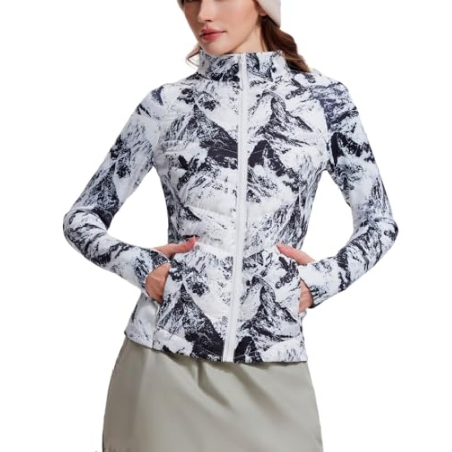 Jaqueta Puffer Leve AFZ para M - Puffer Jacket Women Down avaliação e preço