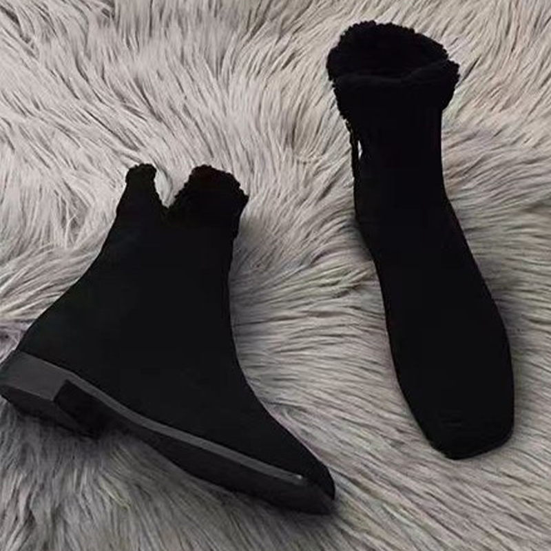 Novas Botas de Tornozelo Femin - Winter Clothing Women'S avaliação e preço