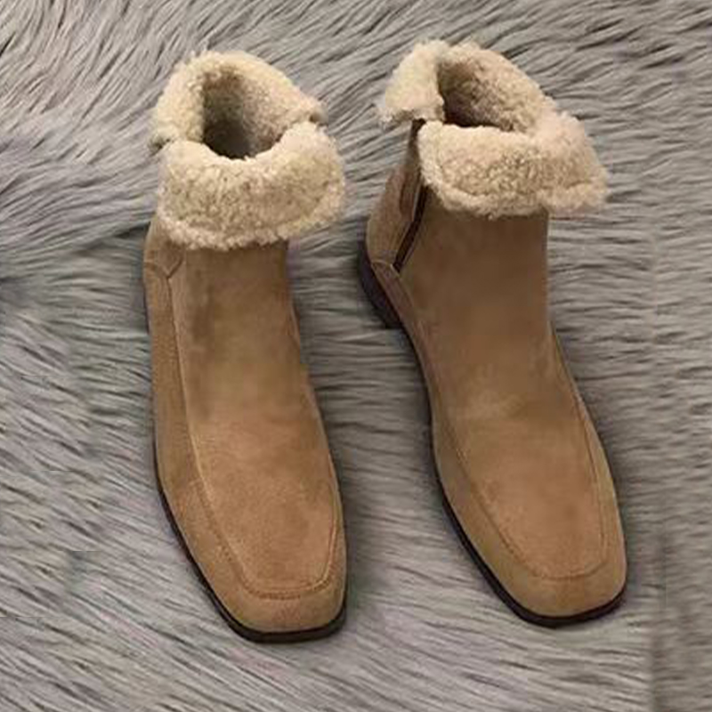 Novas Botas de Tornozelo Femin - Winter Clothing Women'S avaliação e preço