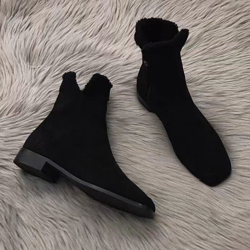 Novas Botas de Tornozelo Femin - Winter Clothing Women'S avaliação e preço