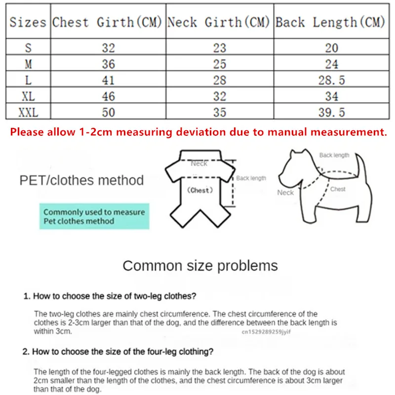 Roupas para animais de estimaç - Winter Clothing Patterns avaliação e preço