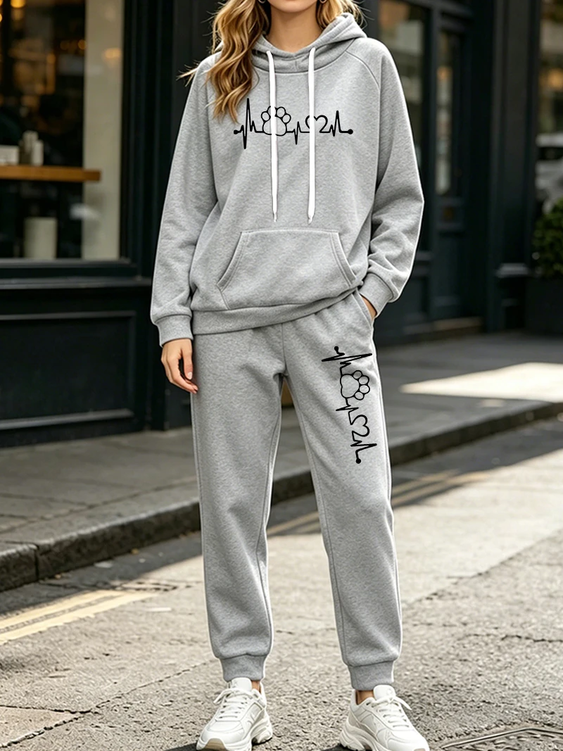 Conjunto Feminino de 2 Peças p - Winter Clothing Women'S avaliação e preço