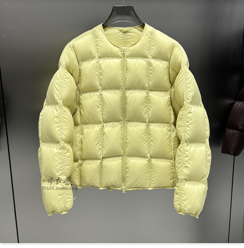 90% pato branco para baixo jaq - Puffer Jacket Women Down avaliação e preço