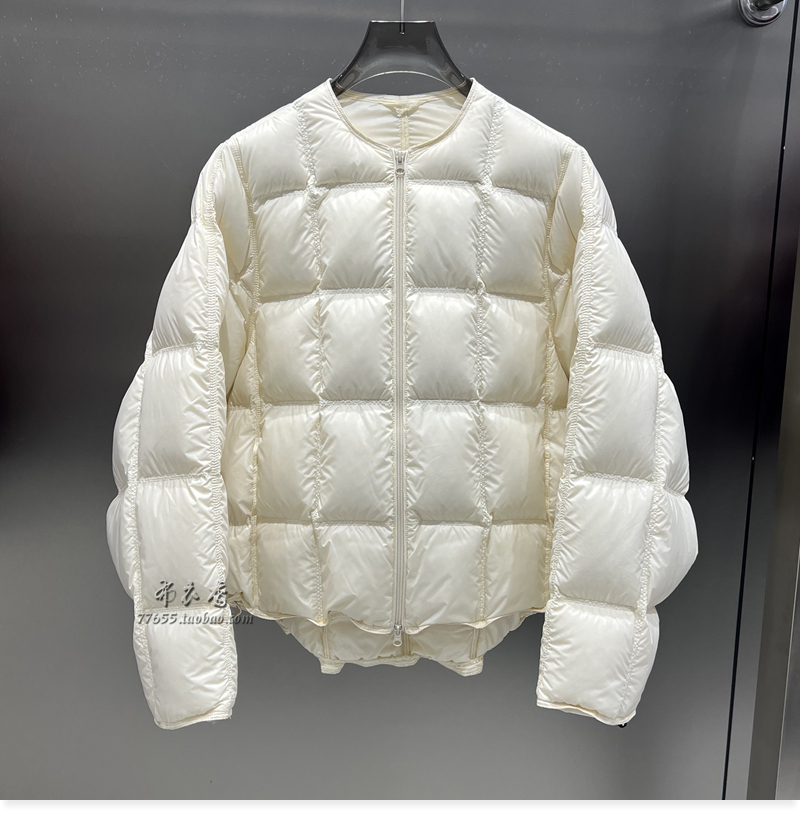 90% pato branco para baixo jaq - Puffer Jacket Women Down avaliação e preço