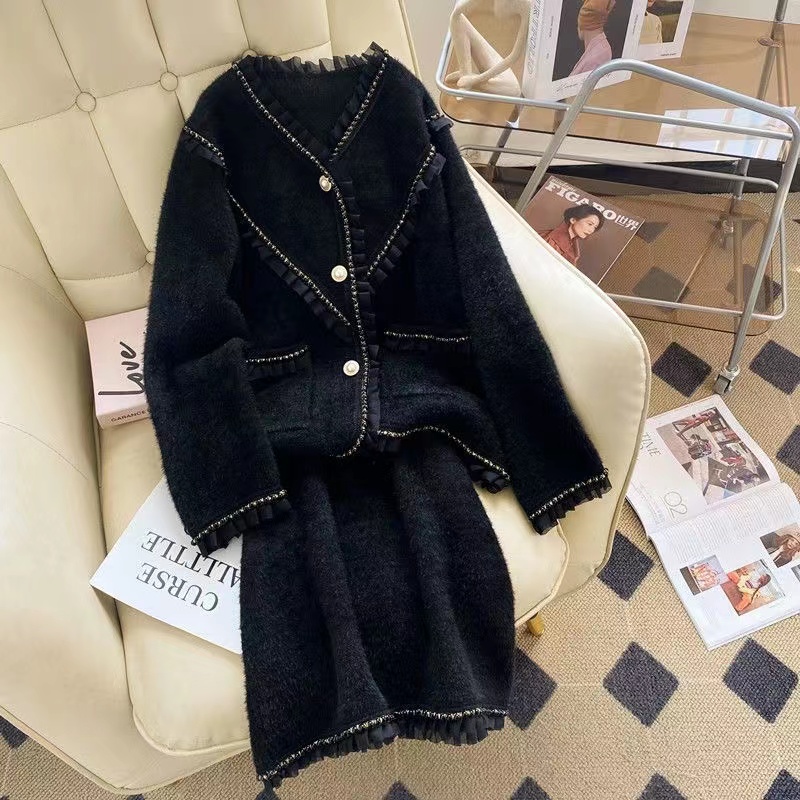 Fato de pêra de inverno vintag - Winter Clothing Matching avaliação e preço