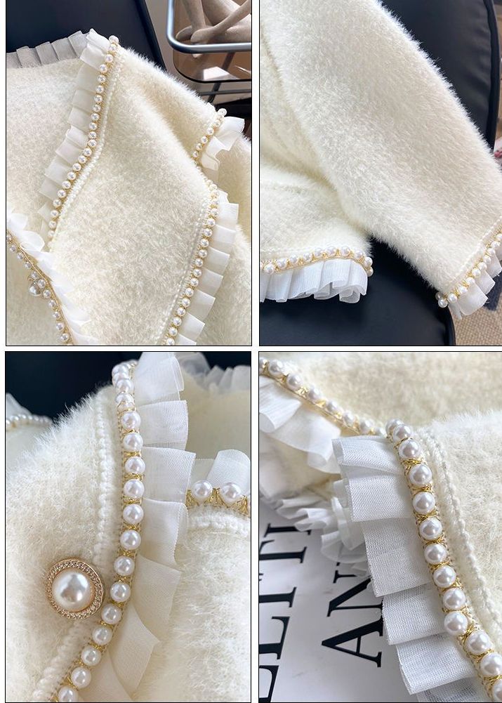 Fato de pêra de inverno vintag - Winter Clothing Matching avaliação e preço