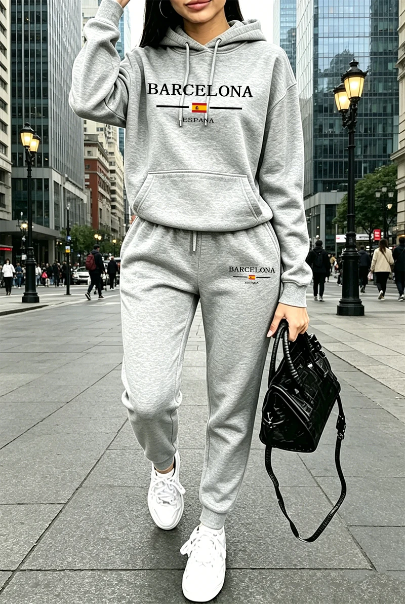 Conjunto Esportivo Feminino Es - Winter Clothing Women'S avaliação e preço