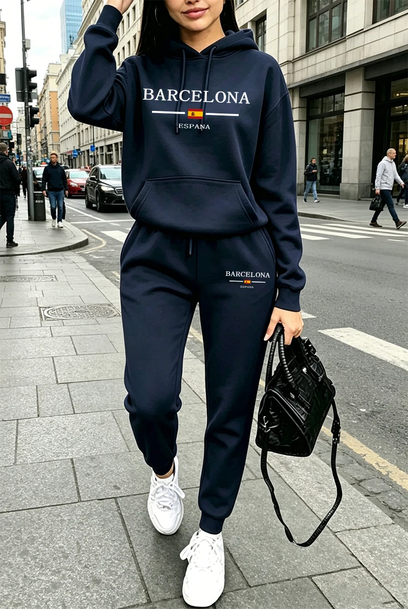Conjunto Esportivo Feminino Es - Winter Clothing Women'S avaliação e preço