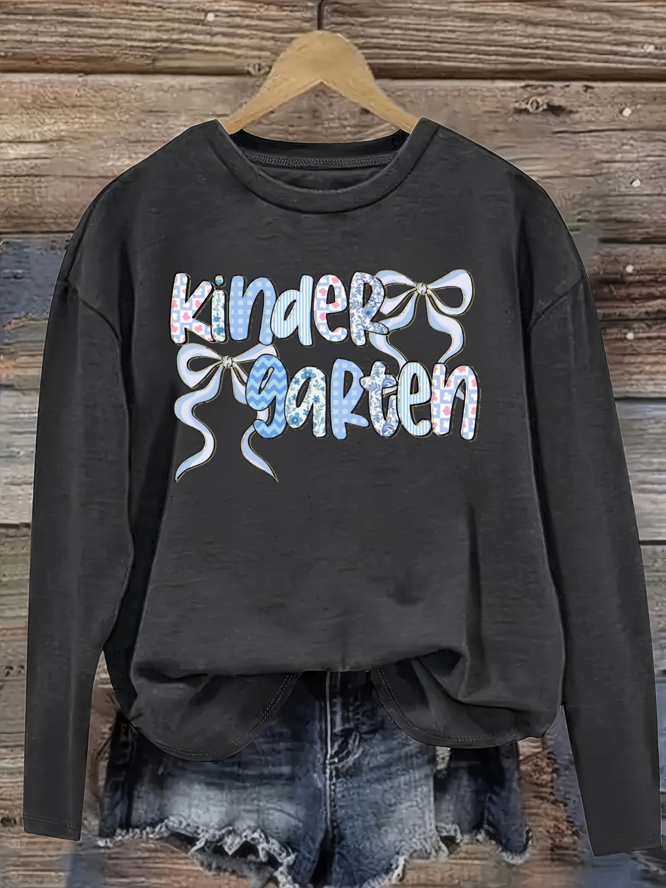 Camiseta Feminina Casual de Ma - Winter Clothing avaliação e preço