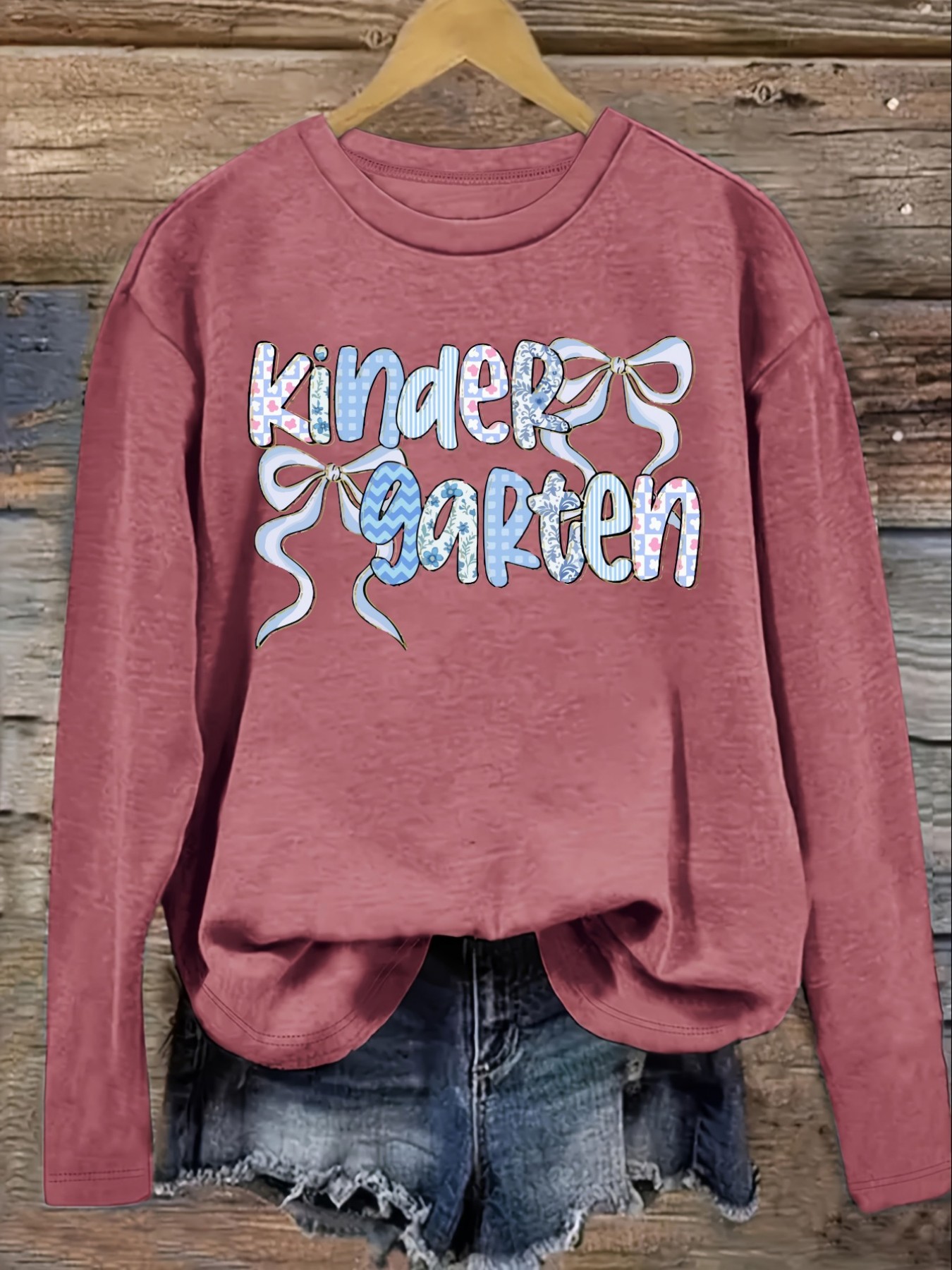 Camiseta Feminina Casual de Ma - Winter Clothing avaliação e preço