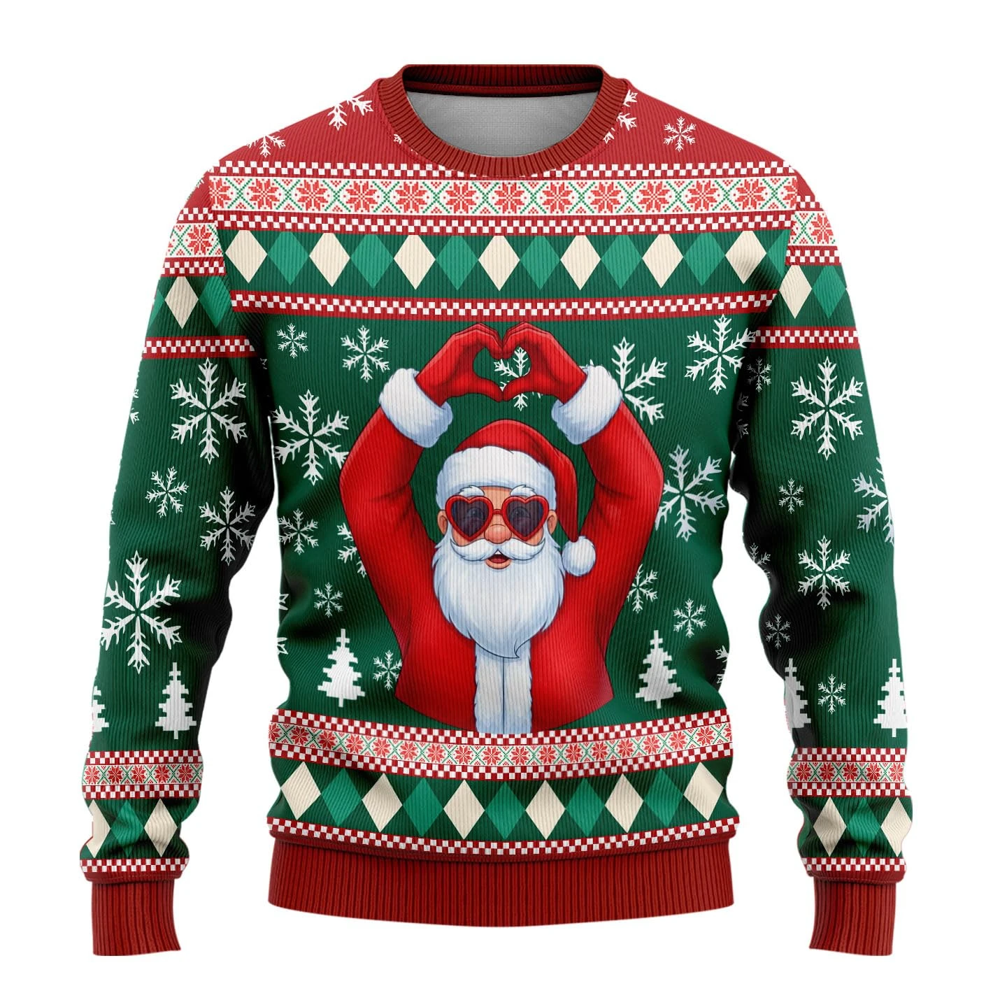 Camisola de Natal com Estampa  - Winter Clothing avaliação e preço