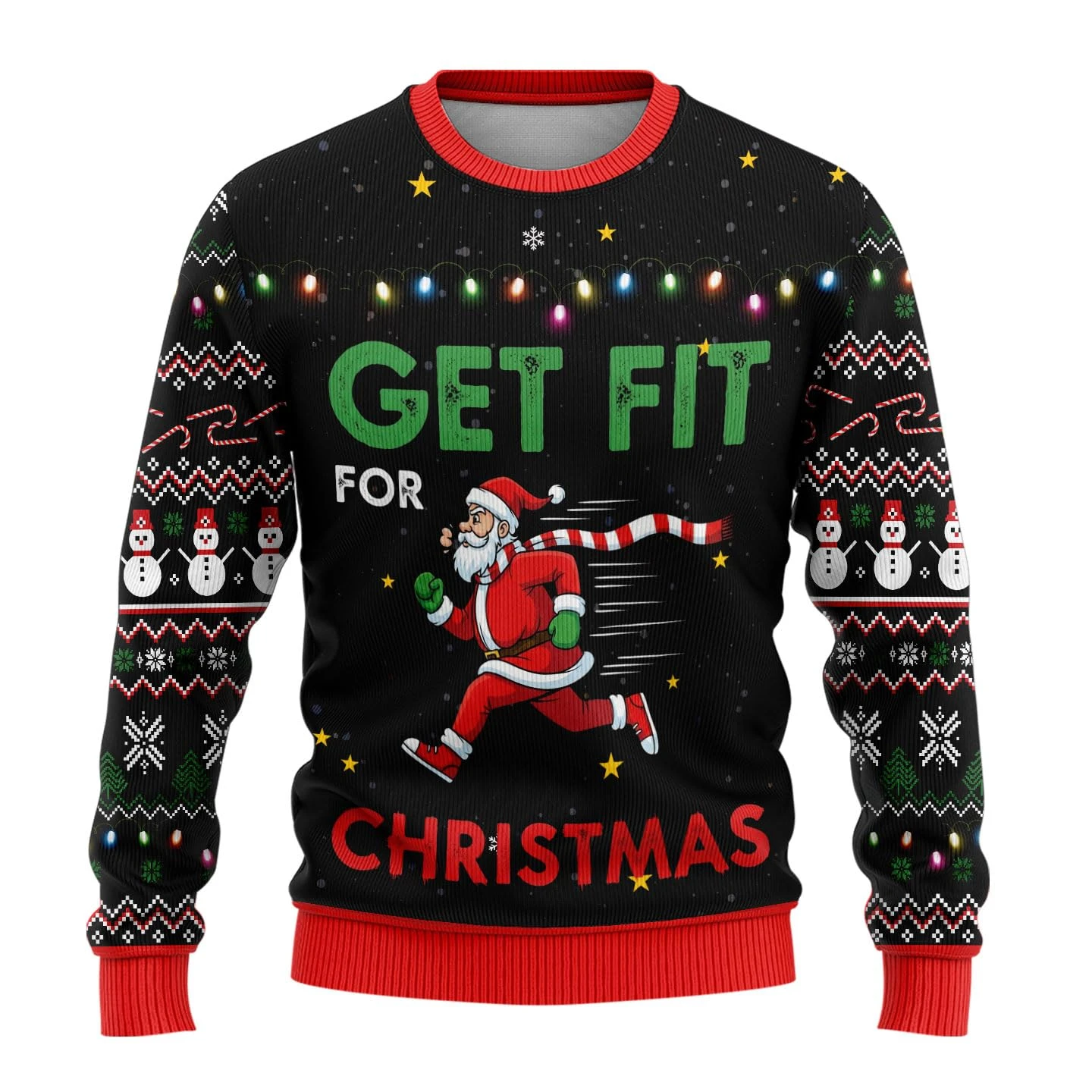 Camisola de Natal com Estampa  - Winter Clothing avaliação e preço