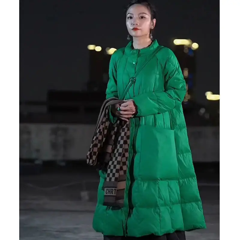 Jaqueta longa para baixo extra - Puffer Jacket Women Down avaliação e preço