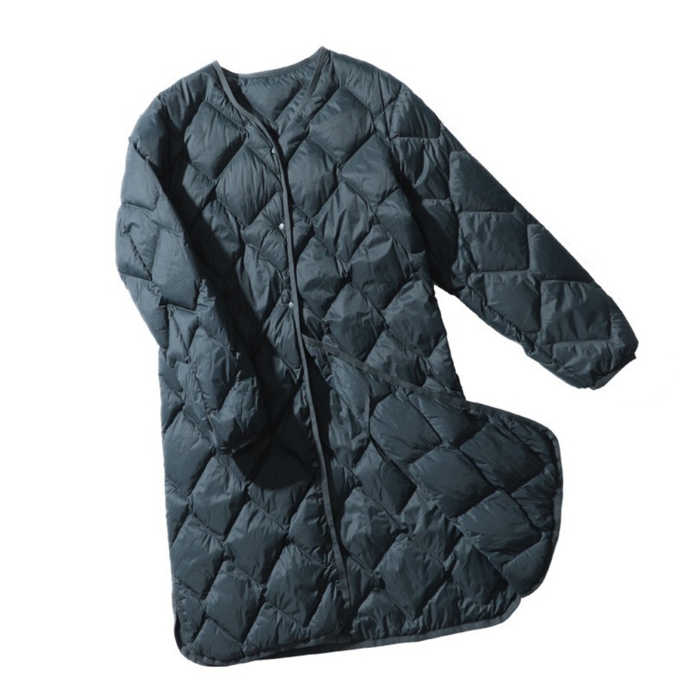 2024 novo quente o pescoço fin - Puffer Jacket Women Down avaliação e preço