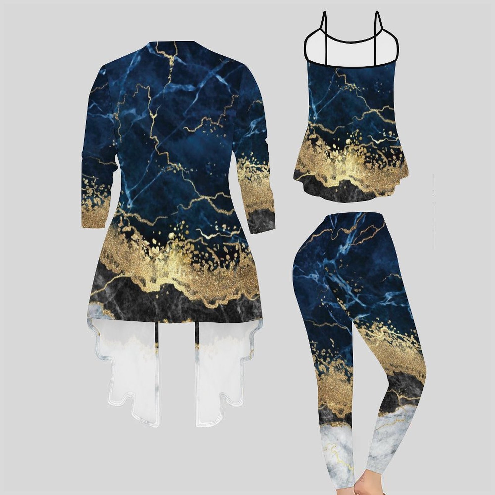 Conjunto Elegante de Calças Ju - Winter Clothing Matching avaliação e preço