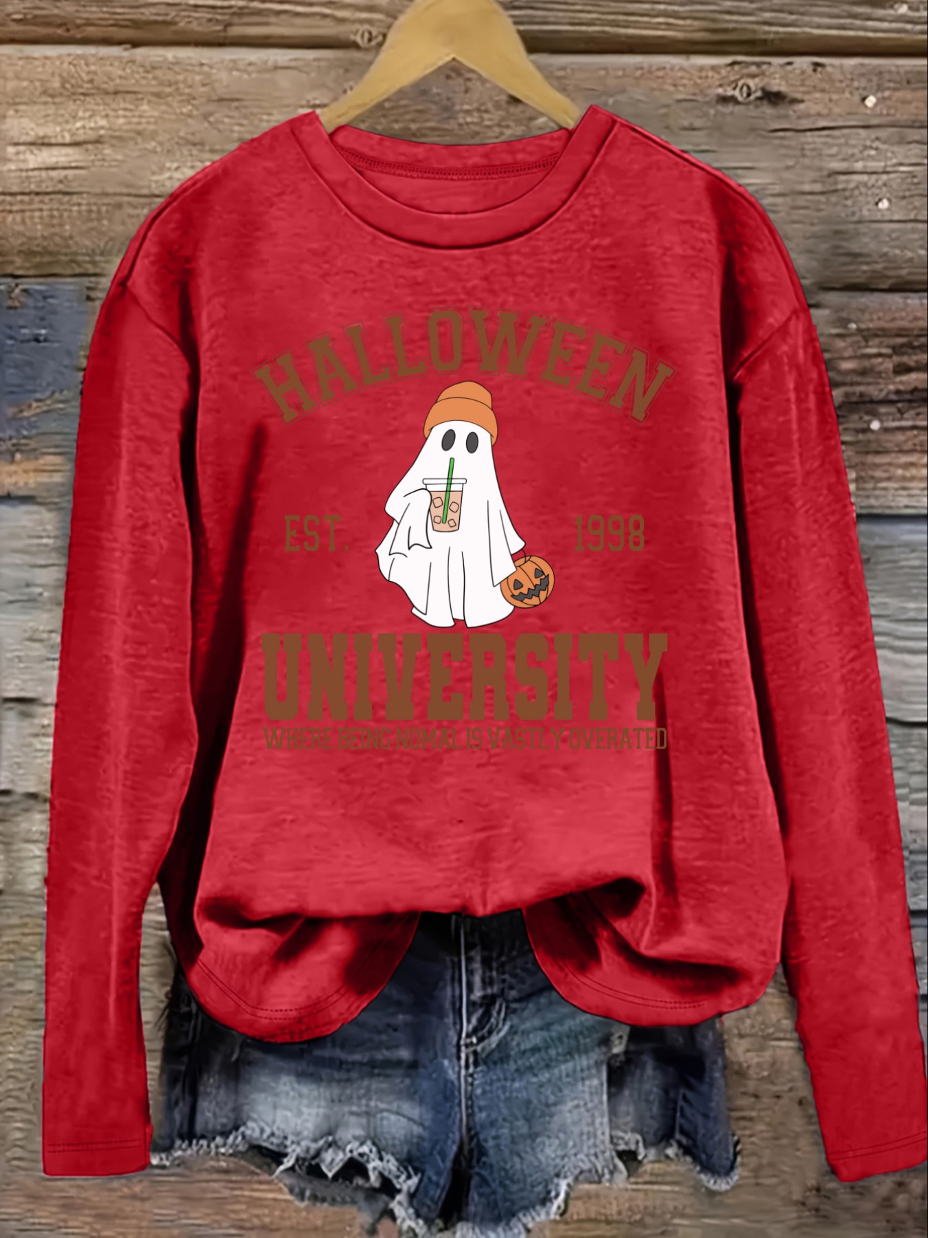Camiseta Feminina Casual de Ma - Winter Clothing avaliação e preço