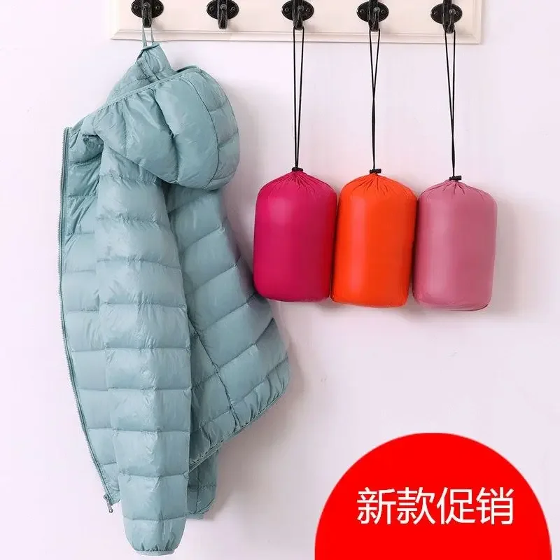 8xl barato ultra leve para bai - Puffer Jacket Women Down avaliação e preço