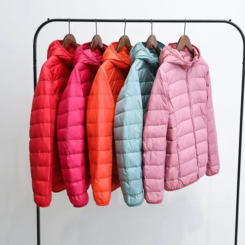 8xl barato ultra leve para bai - Puffer Jacket Women Down avaliação e preço